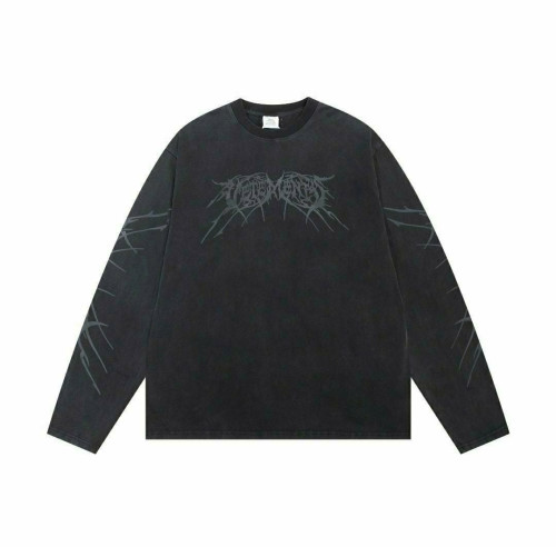 💕 베** 루즈핏 워싱 롱슬리브 티셔츠