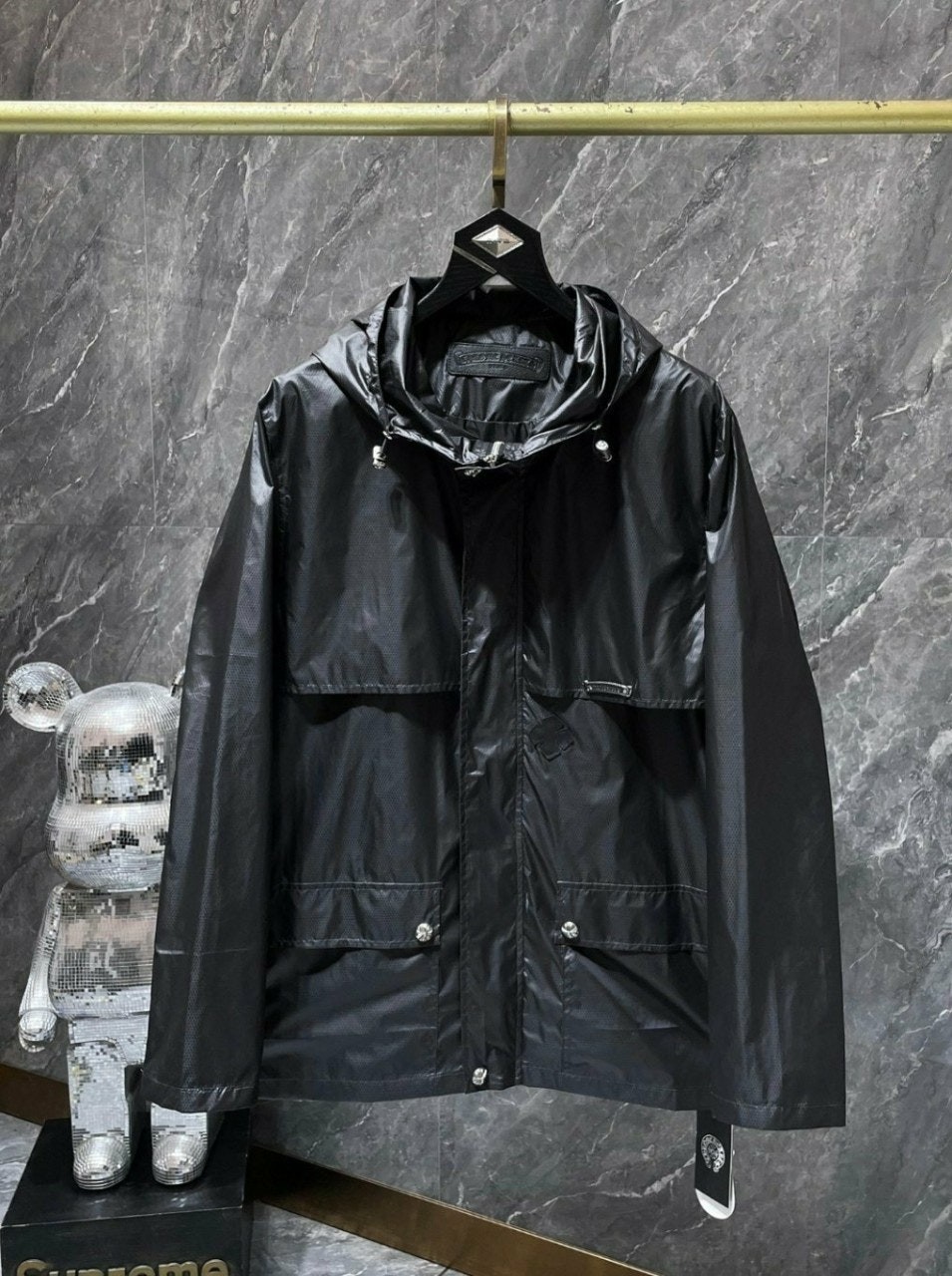 💕 크* 크로스 스티치 바람막이