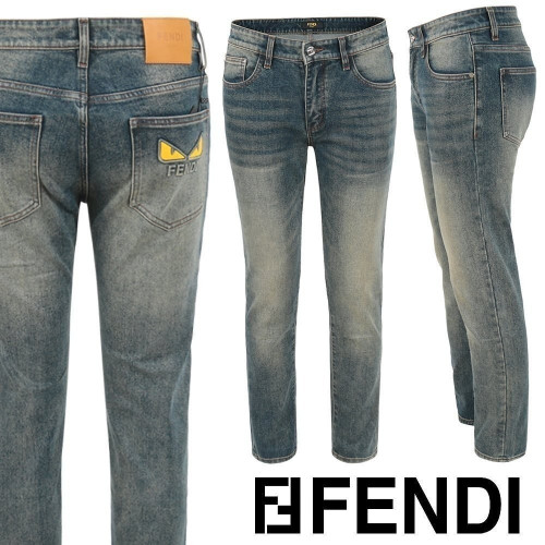 💕 펜* 몬스터 로고 중청 슬림 일자진 ☆봄 신상☆