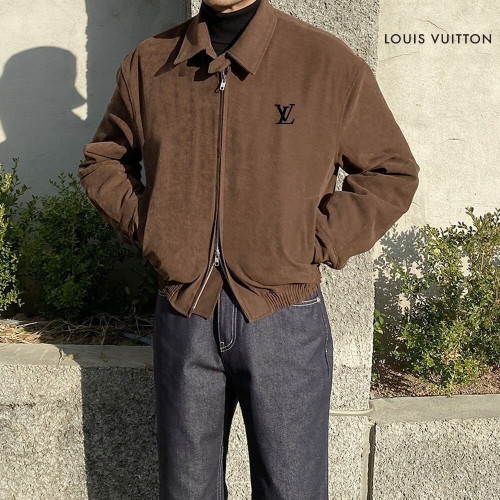 💕 루* LVSE 누빔 온스 스웨이드 패딩점퍼(겨울용)