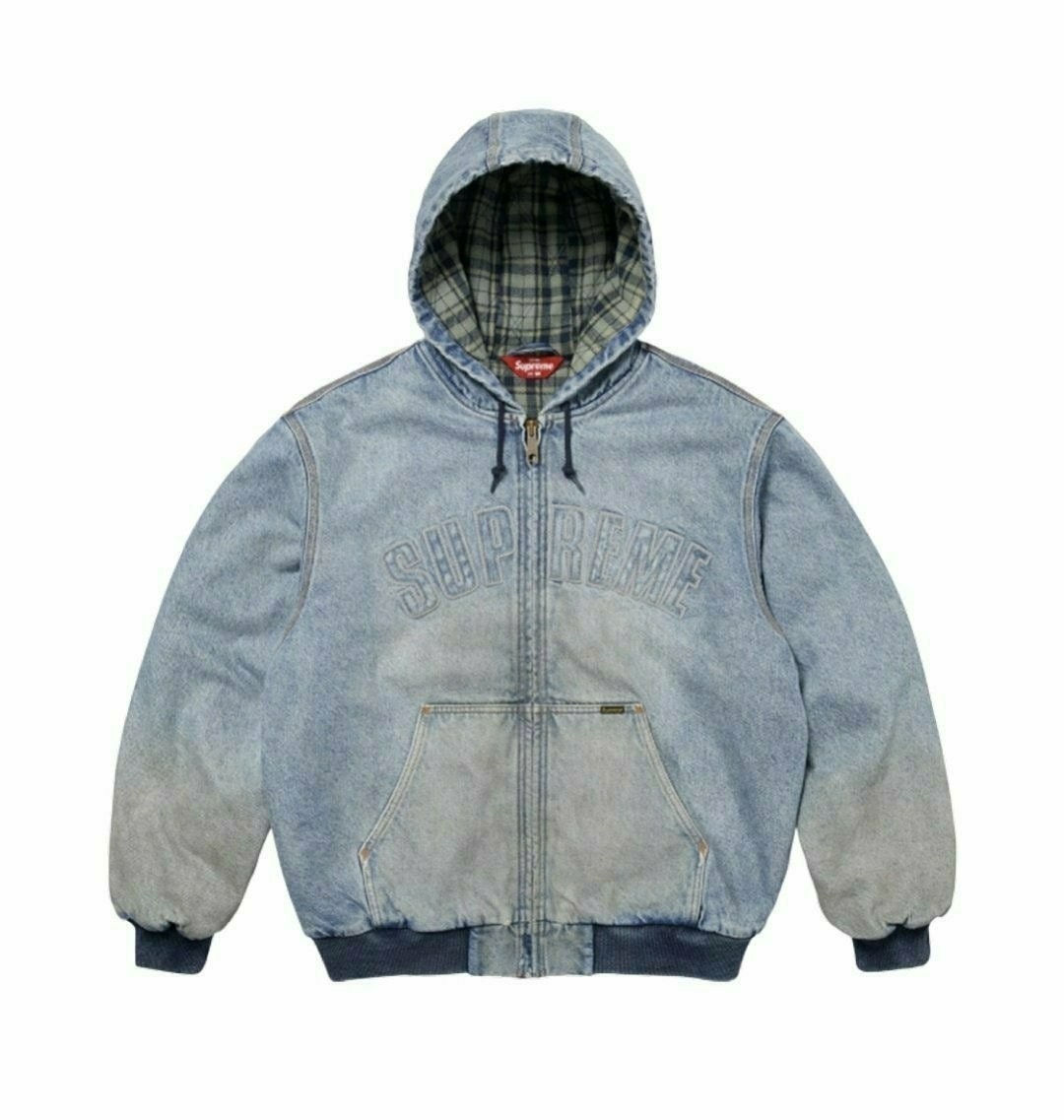 💕 슈** 리플렉티브 아크 후드 워크 자켓