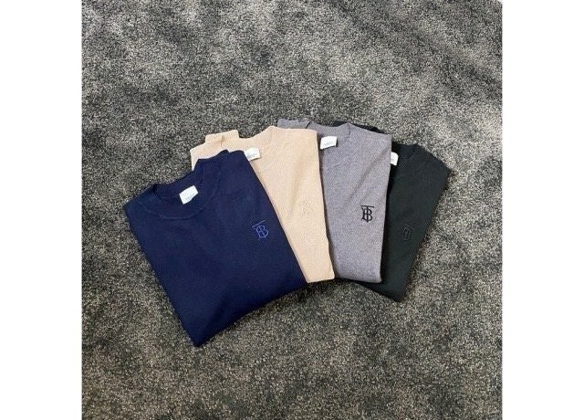 💕 버** TB 자수로고 모노그램 니트