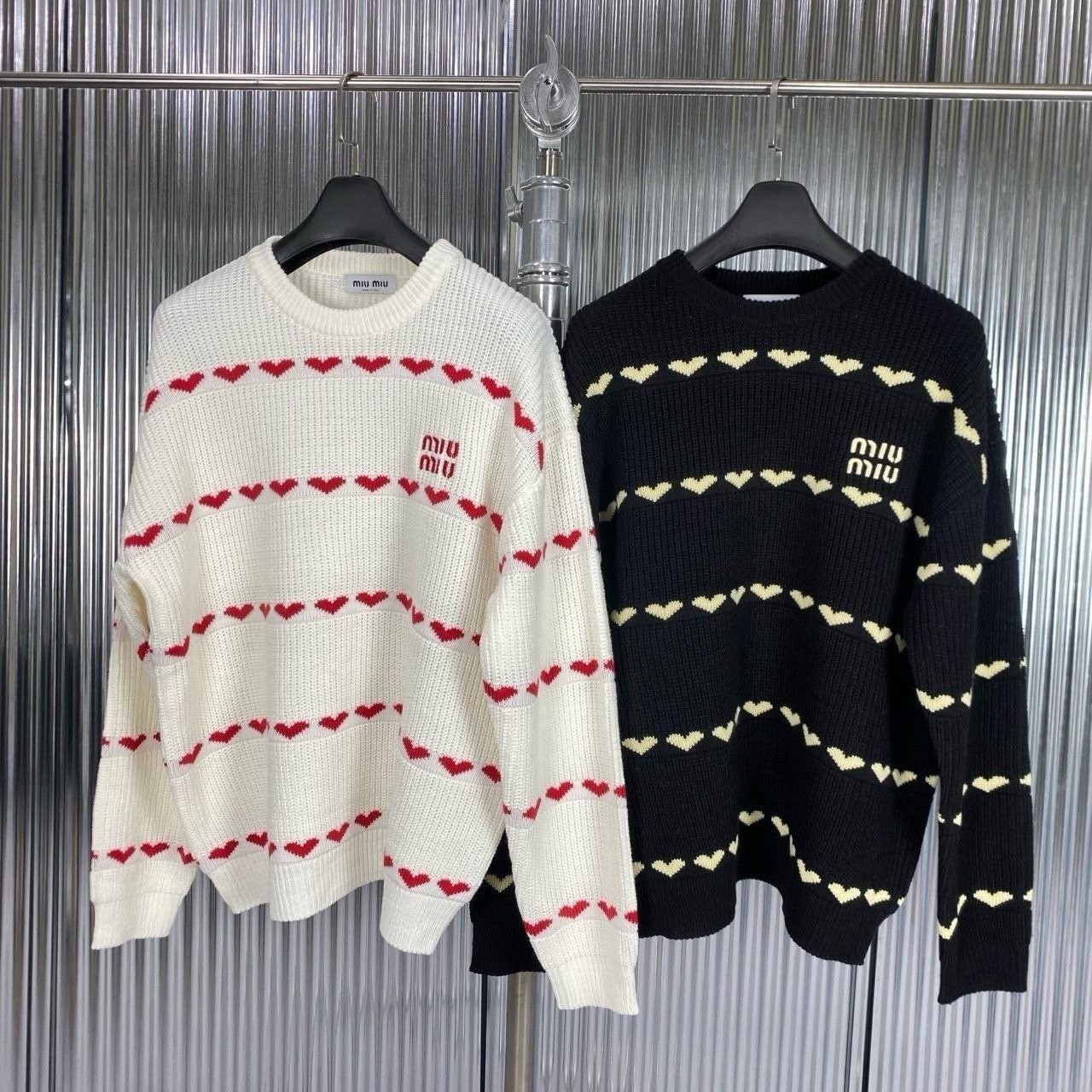 💕 미*** 하트 니트