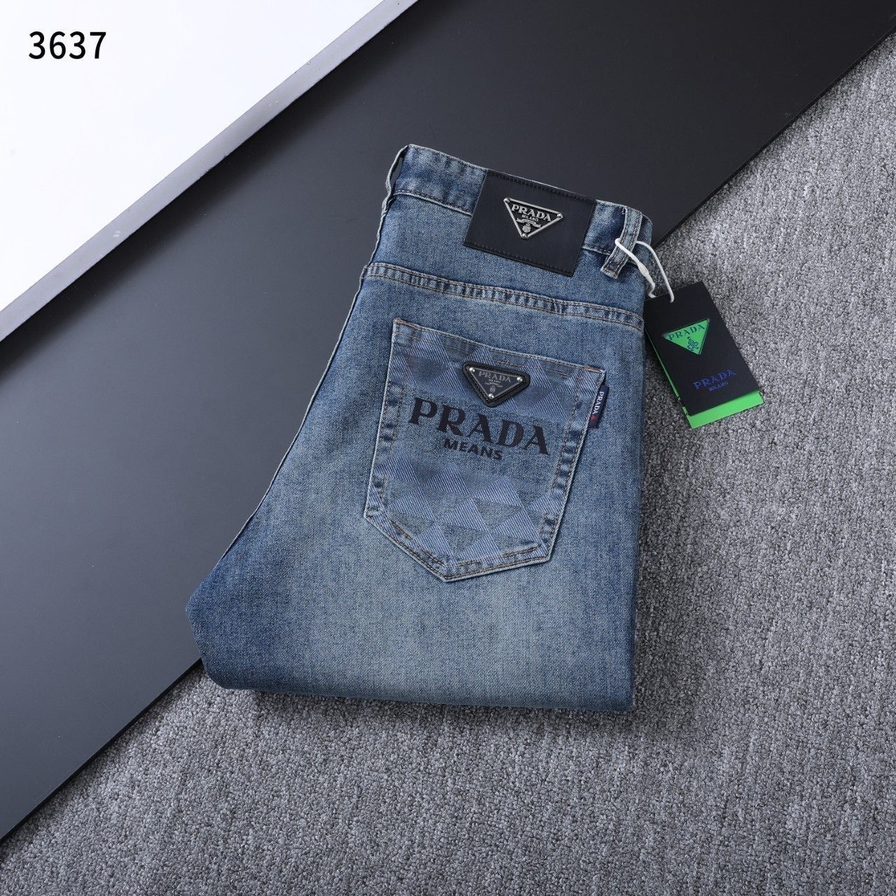 💕 프** 수입 밀라노 커스텀 데님팬츠