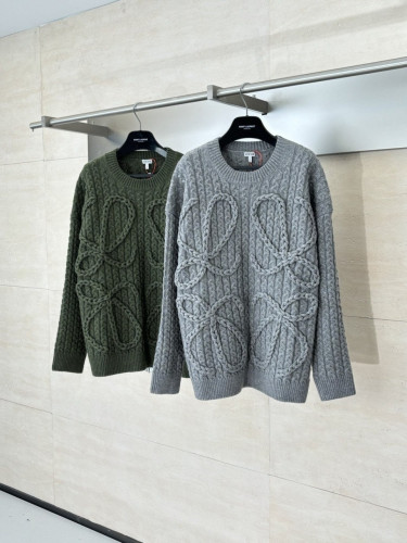 💕 로** 애너그램 케이블 니트