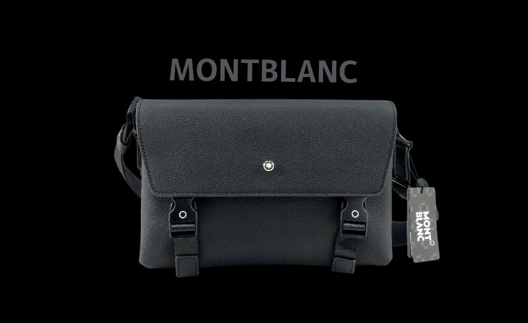 💕 몽** 그레인 메신저 백 블랙 Grain Messenger Bag Black ❤풀박스❤️