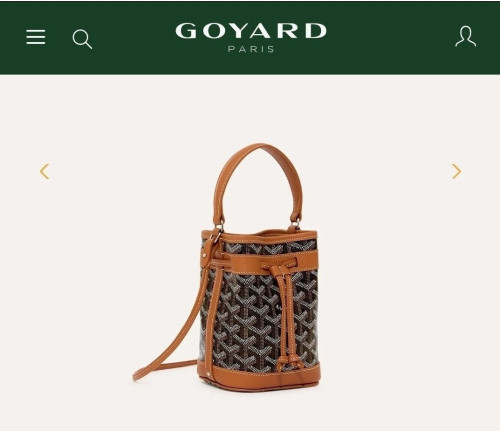 💕 고** 쁘띠플로 미니 버킷백 ㅡ탄