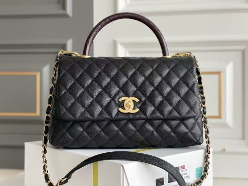 💕 샤* 코코 핸들 (캐비/금장)