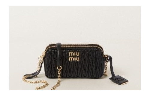 💕 미*** 마테라쎄 더블지퍼 미니크로스