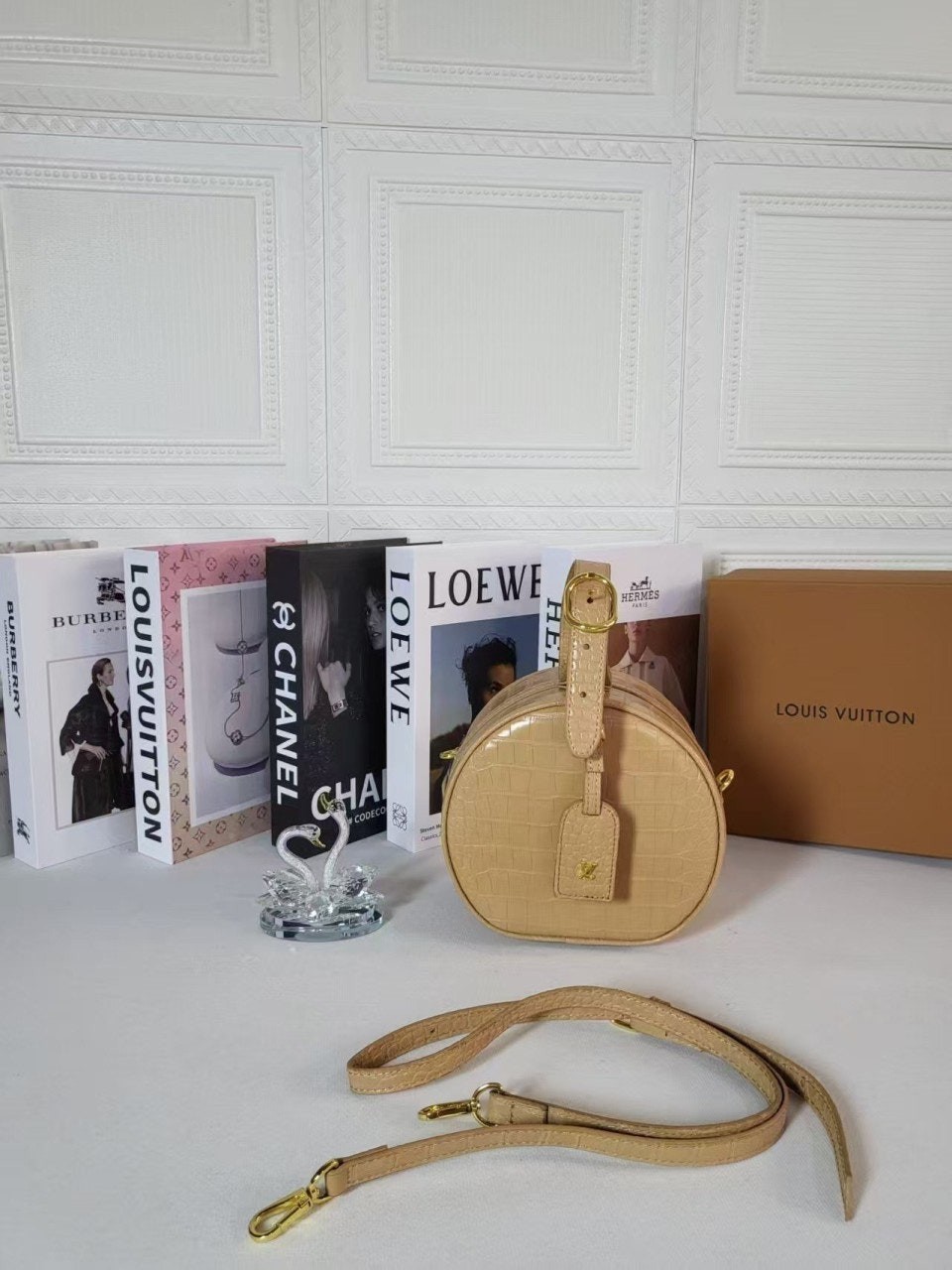 💕 루* 쁘띠부아뜨샤포백(스킨베이지)