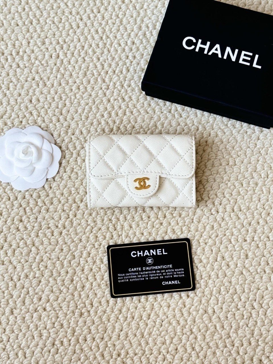 💕 샤* 캐비어 금장 카드지갑