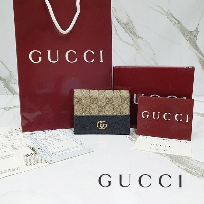 💕 구* GG 마몬트 카드 반지갑 ⚓545