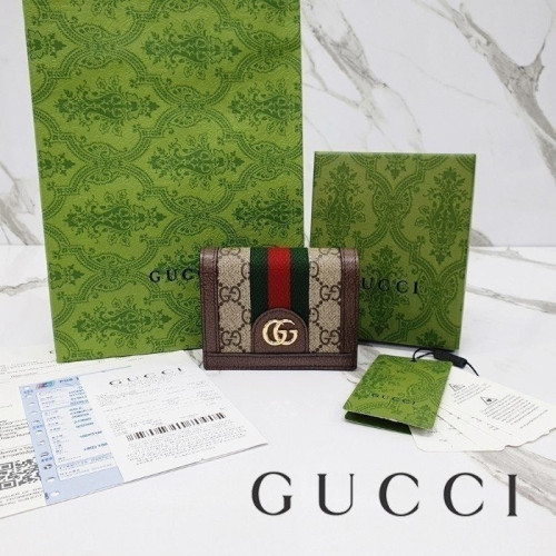 💕 구* 오피디아 GG 카드 반지갑 ⚓546