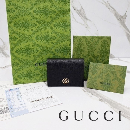 💕 구* GG 마몬트 레더 카드 반지갑 ⚓544