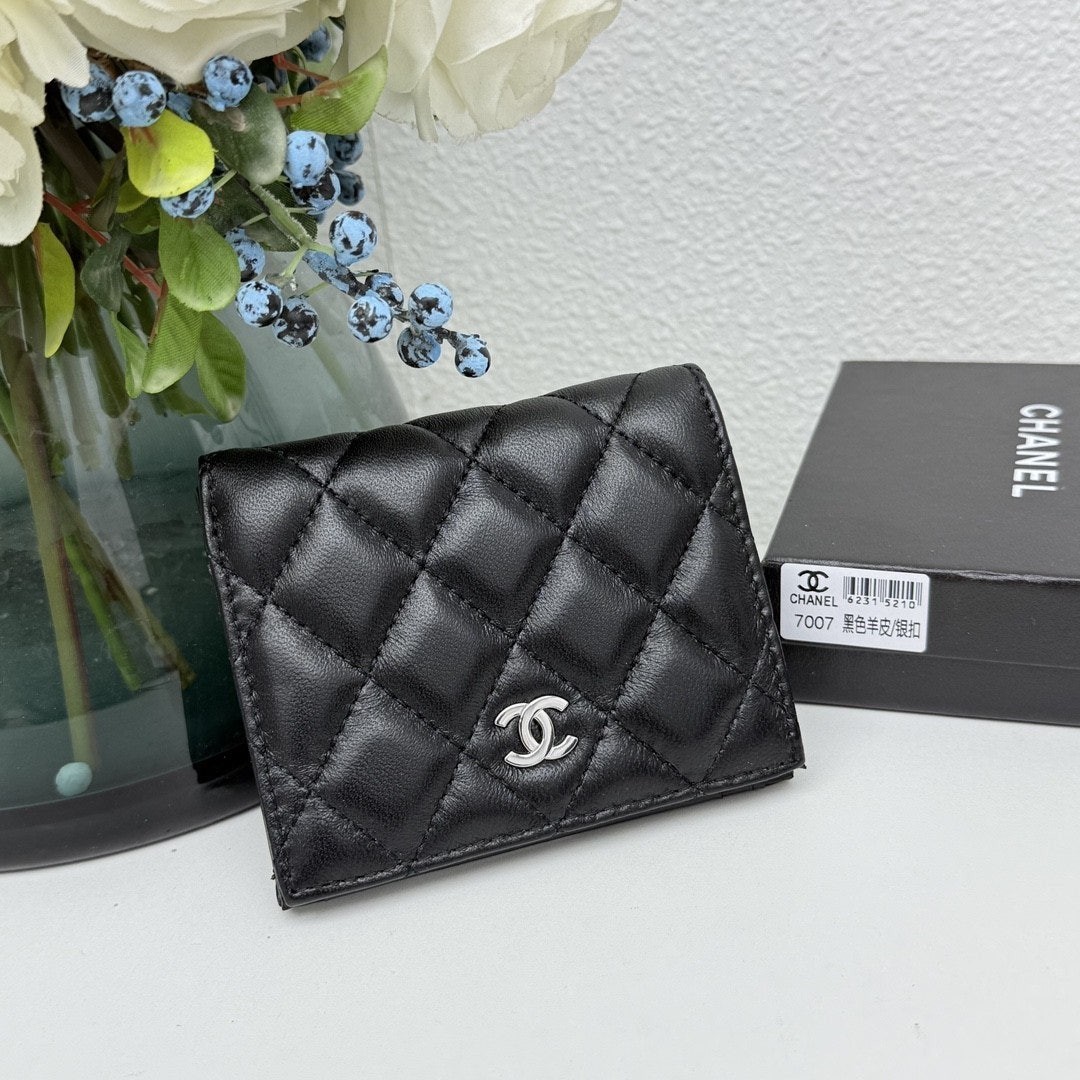 💕 샤* 반지갑 램스킨