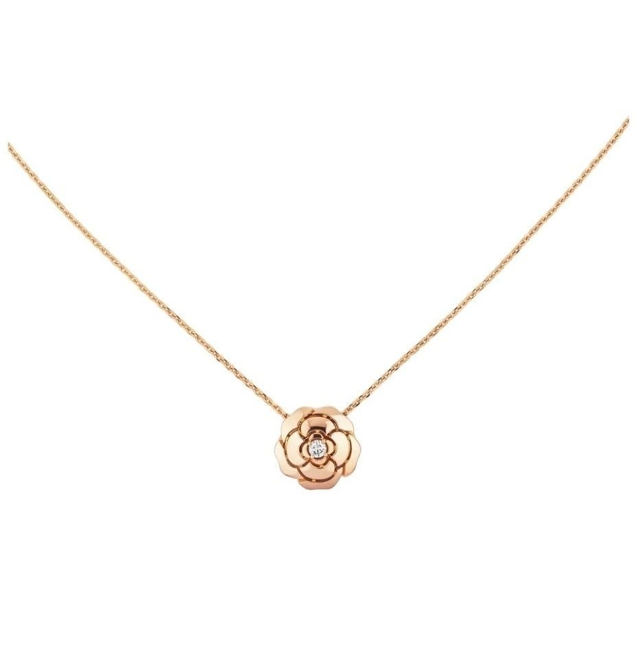 💕 샤* 까멜리아 목걸이