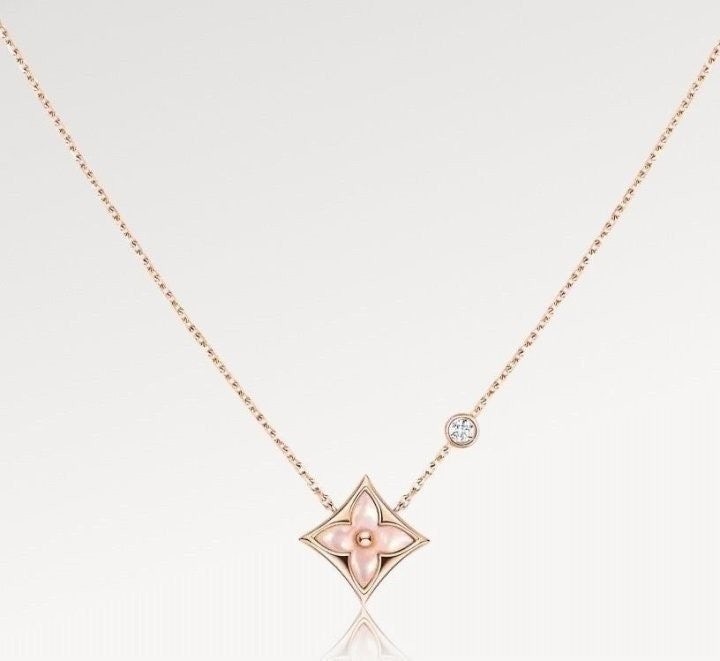 💕 루* 컬러블라썸 BB스타 목걸이