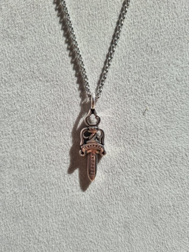 💕 크* 대거 목걸이