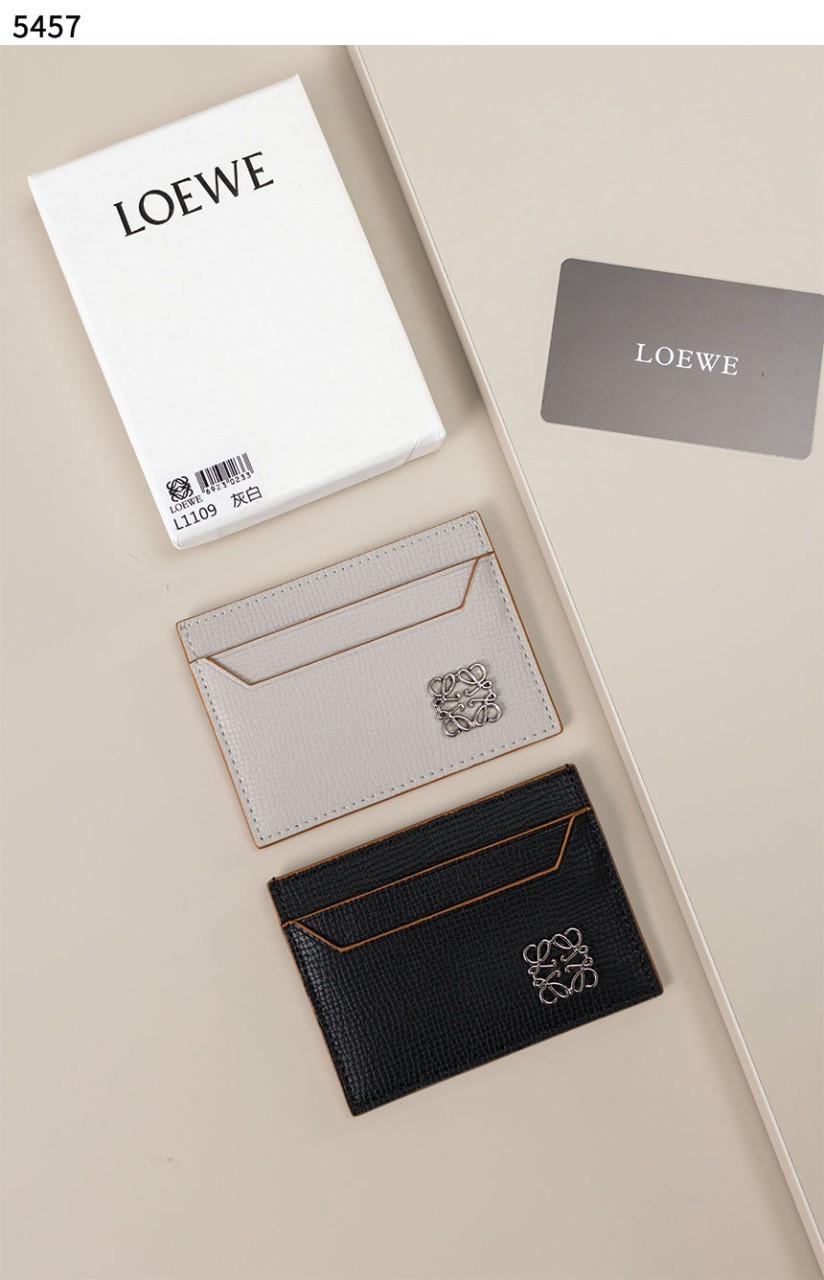 #로예배 [LOEWE] 수입프리미엄급 애너그램 플레인 카드홀더 신상 입고💢 #지갑 #태그 #5457