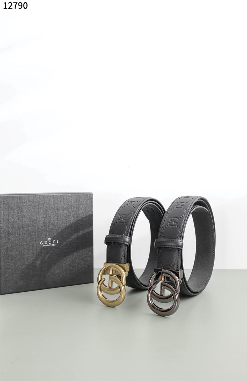 #구찌 [GUCCI] 인터로킹 G 버클 벨트 신상입고💢 #벨트 #12790