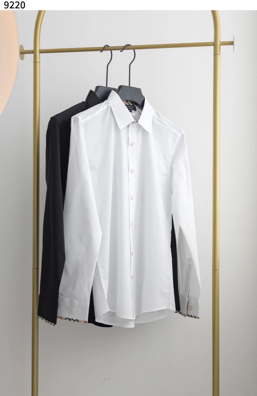 #버버리 [BURBERRY] 버버리 베이직 체크 배색 남성 셔츠 신상입고💢 #상의 #셔츠 #9220