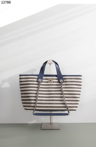 #샤넬 [Chanel] 스트라이프 쇼퍼백 신상입고💢 #가방 #12786