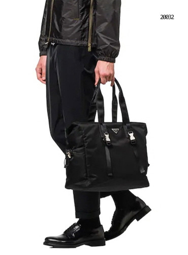 🔆 [PRADA] 프라다 삼각로고 리나일론 토트백 🔆