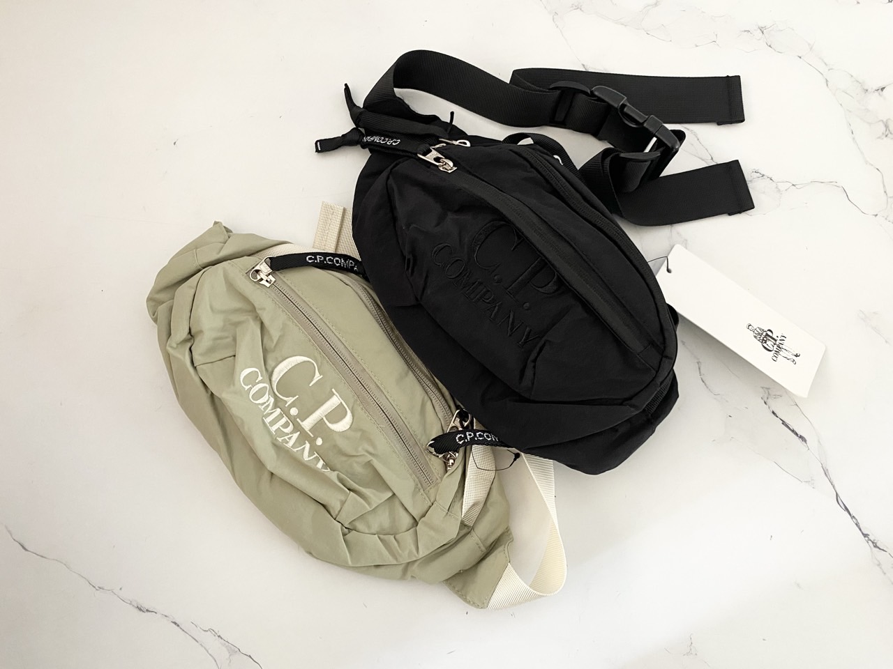 🚨CP컴퍼니 나일론 크로스 힙색
