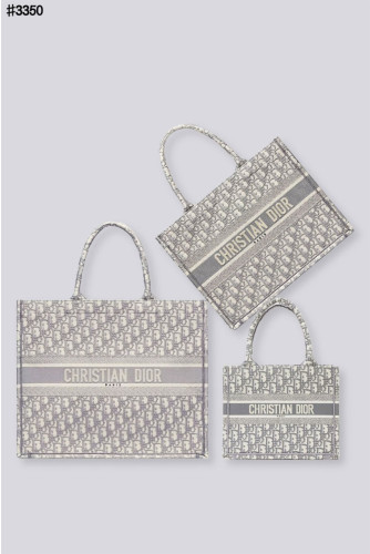 🍀 [DIOR] 크리스찬 디올 Book Tote 백 오블리크 그레이 🍀