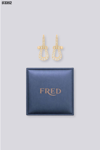 🍀 [FRED] 프레드 포스텐 이어링 다이아몬드 🍀