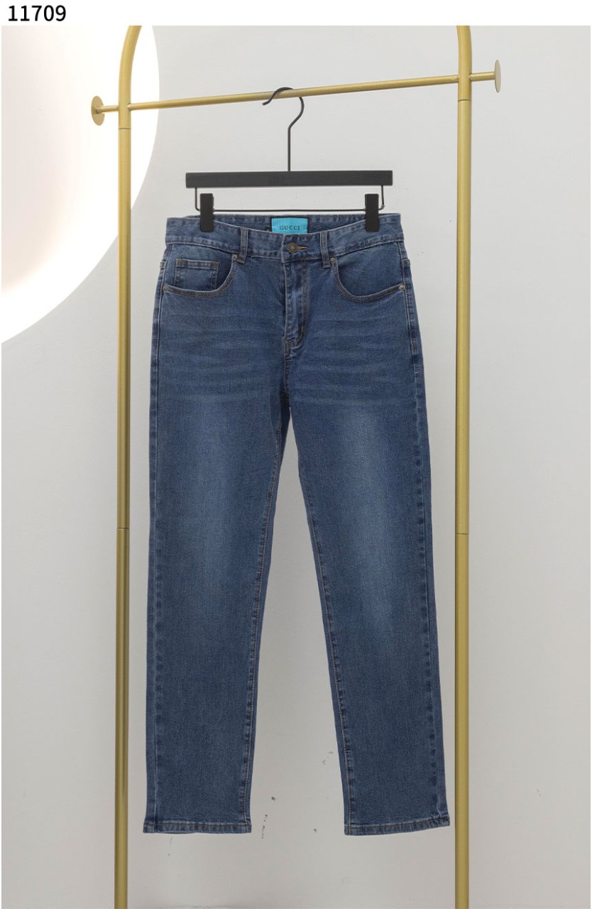 #구찌 [GUCCI] 사각패치 중청 데님 신상입고💢 #하의 #팬츠 #11709