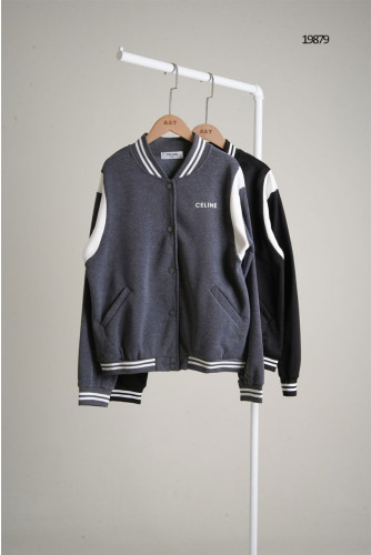🔆 [CELINE] 셀린느 여성 레터링로고 스타디움 자켓 🔆
