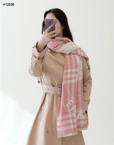 🔆 [BURBERRY] 버버리 수입 빅체크 리버서블 울 머플러 🔆