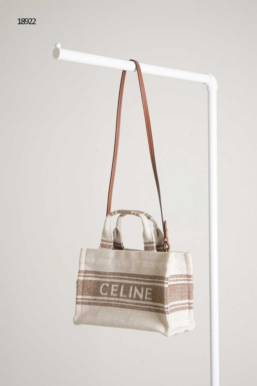 🔆 [CELINE] 셀린느 패브릭 타이스 카바스백 스몰 🔆