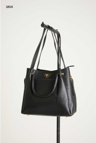 🔆 [PRADA] 프라다 레더 금장 투웨이 백🔆