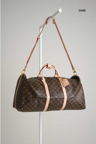 🔆 [LOUIS VUITTON] 루이비통 모노그램 키폴 반둘리에 55 🔆