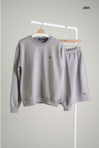 🔆 [POLO] 폴로 랄프로렌 코튼 맨투맨 반바지 세트🔆