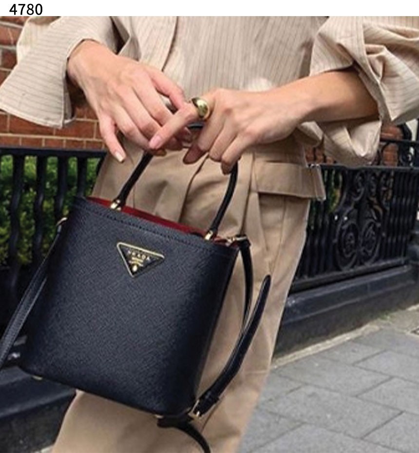 #프라다 [PRADA] 수입프리미엄급 프라다 파니에 사피아노 가죽 미니백 신상 입고💢 #태그 #가방 #4780