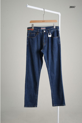 🔆 [GUCCI] 구찌  레이저 더블 G 데님 팬츠 🔆