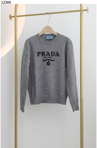 #프라다 [PRADA] 밀라노 로고 라운드 니트 신상입고💢 #상의 #니트 #12366