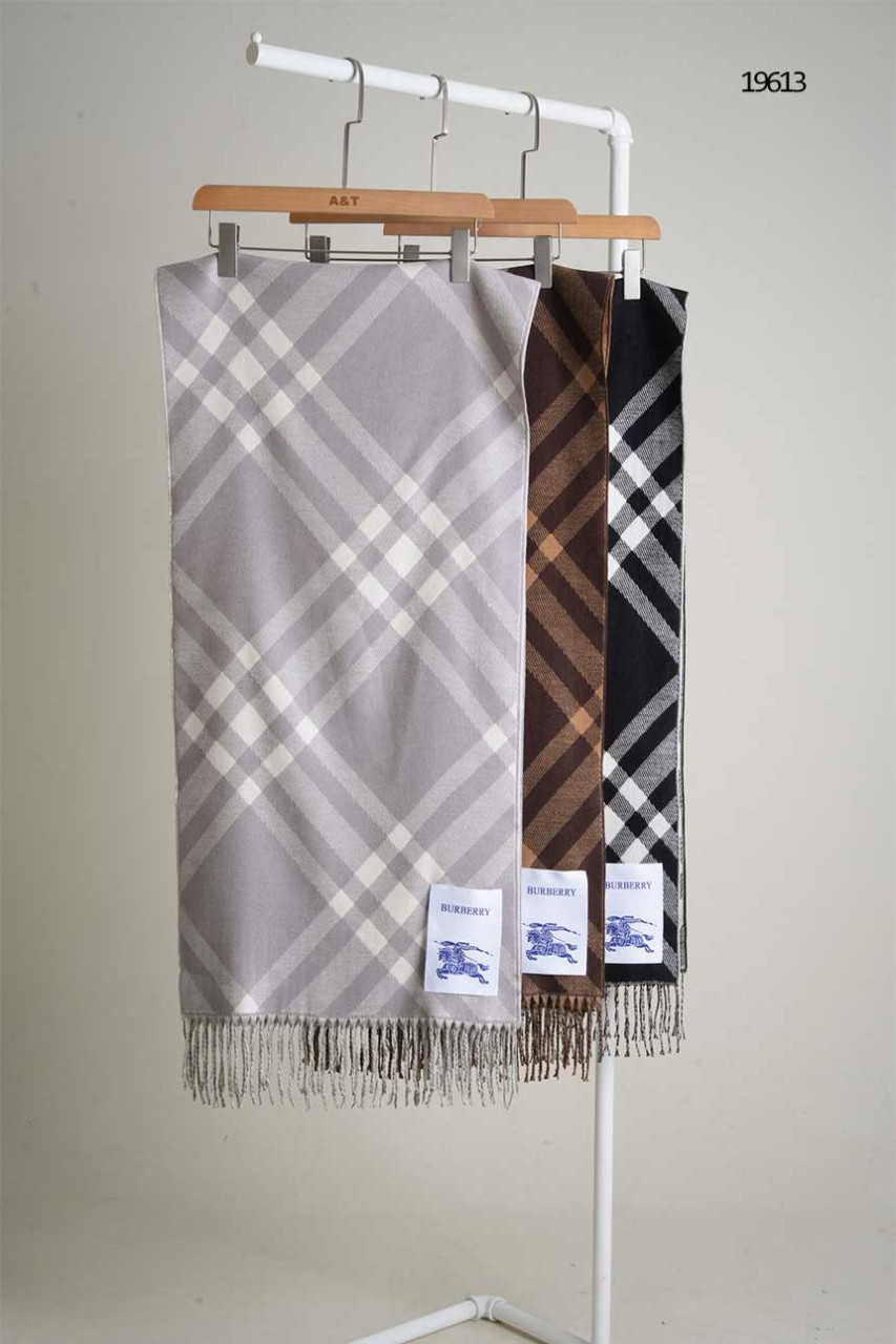 🔆 [BURBERRY] 버버리 남여공용 클래식 빅체크 울 머플러 🔆