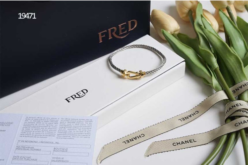 🔆 [FRED] 프레드 포스텐 브레이슬릿 팔찌 골드 🔆