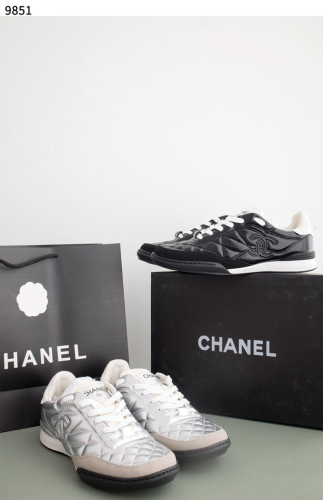 #샤넬 [Chanel] 샤넬 퀄팅 디테일 테니스 스니커즈 신상입고💢 #신발 #9851