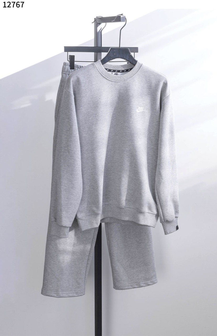 #나이키 [NIKE] 화이트라벨 맨투맨 와이드팬츠 세트 신상입고💢 #세트 #12767