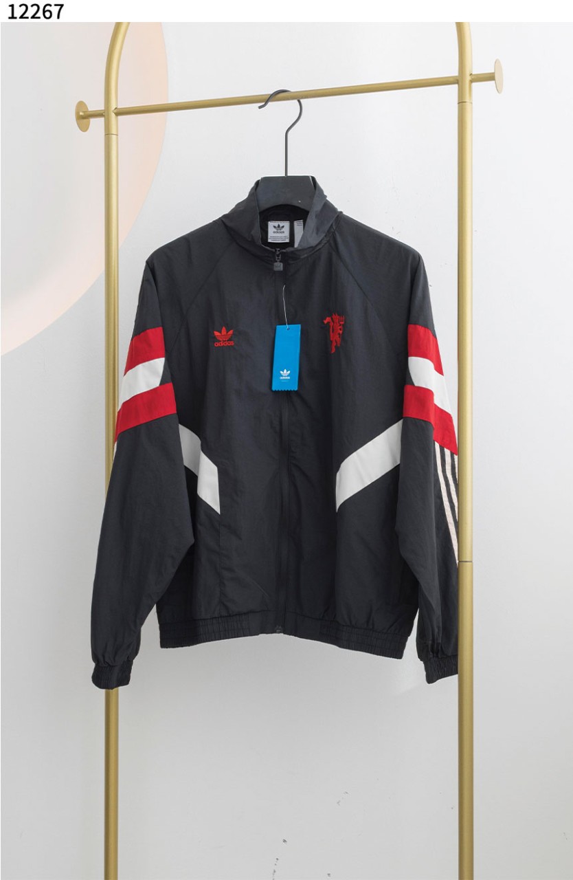 #아디다스 [ADIDAS] 맨체스터 유나이티드 오리지널 트랙탑 바람막이 집업 자켓 신상입고💢 #상의 #자켓 #12267