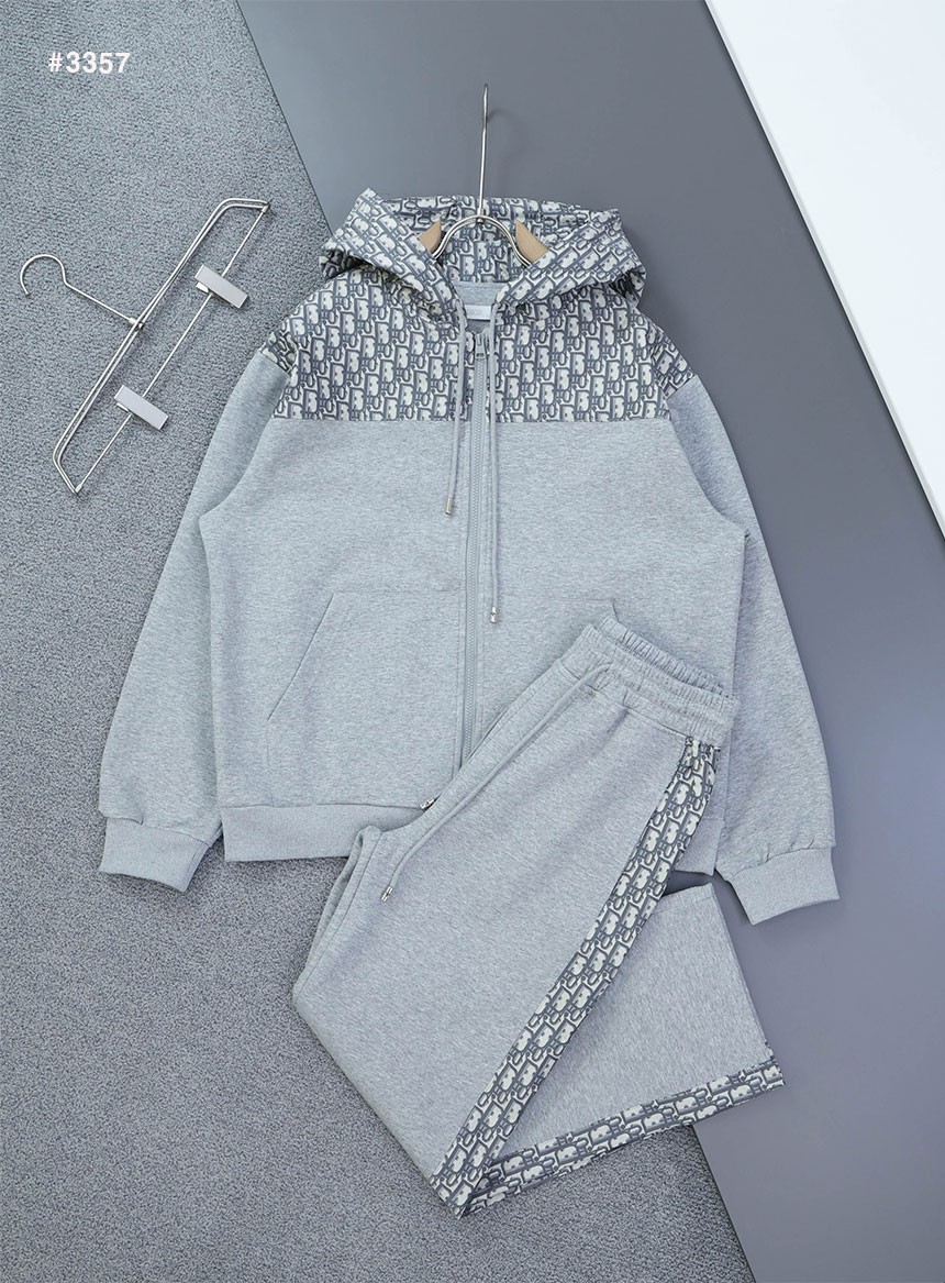 🍀 [DIOR] 디올 오블리크 배색 트레이닝 세트  🍀