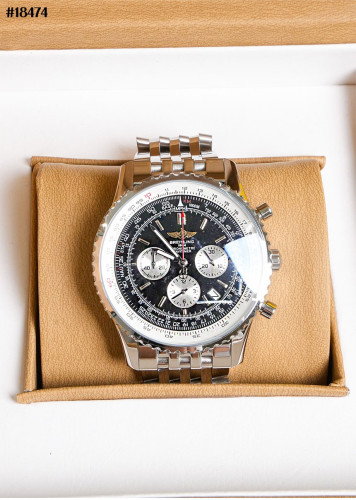 🔆 [Breitling] 브라이틀링 내비타이머 B01 크로노그래프 메탈 블랙 다이얼 🔆