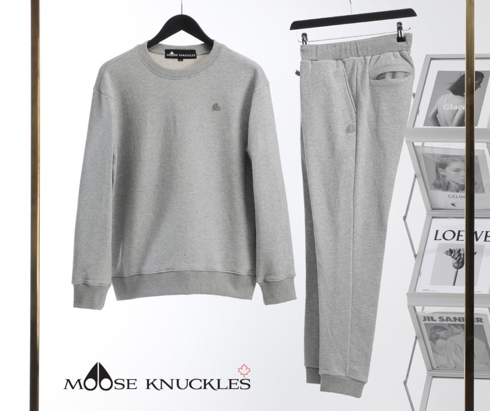 🚨무스너클 스틸로고 패치 맨투맨 세트