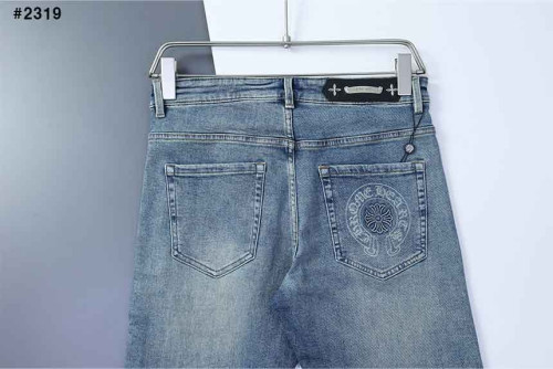 🍀 [Chrome Herts] 크롬하츠 말발굽 로고 데님진 🍀