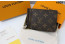 🍀 [LOUIS VUITTON] 루이비통 수입 모노그램 머니클립 지갑 🍀